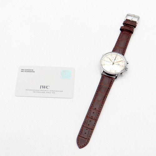 IWC Portugieser Cronógrafo Rattrapante Segundero Dividido IW371201 TO205339 - Imagen 2 de 6