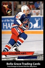 1993-94 Ultra Peter Ferraro #483 USA NHL Hockey Base Set 