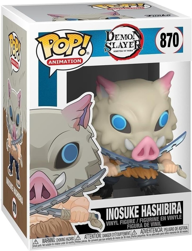 Demon Slayer Inosuke Hashibira Funko Pop! Vinyl Figure #870 | eBay