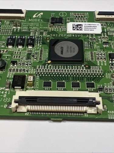 Carte T-CON TV SAMSUNG Ue46d6510 SH120PMB4SV0.3 BN95-00542A - Bild 8 von 8