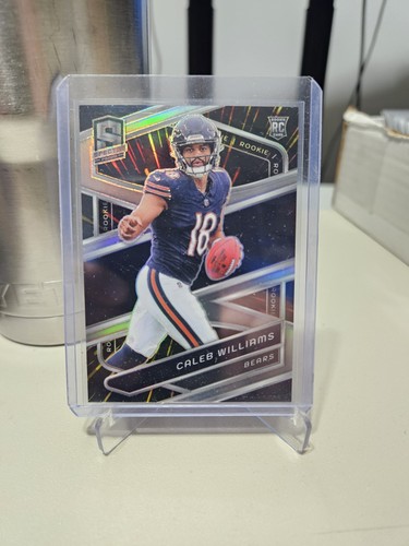 2024 Spectra Caleb Williams Rookie Card RC 03/75 /75 Hyper