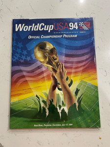 Repro Toile Affiche Poster Coupe Du Monde Football Usa 1994 Maillot