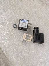 Festo BMSFW-CSA 104080 Solenoid Valve Coil 120V AC 60Hz 10/8VA with DIN Plug