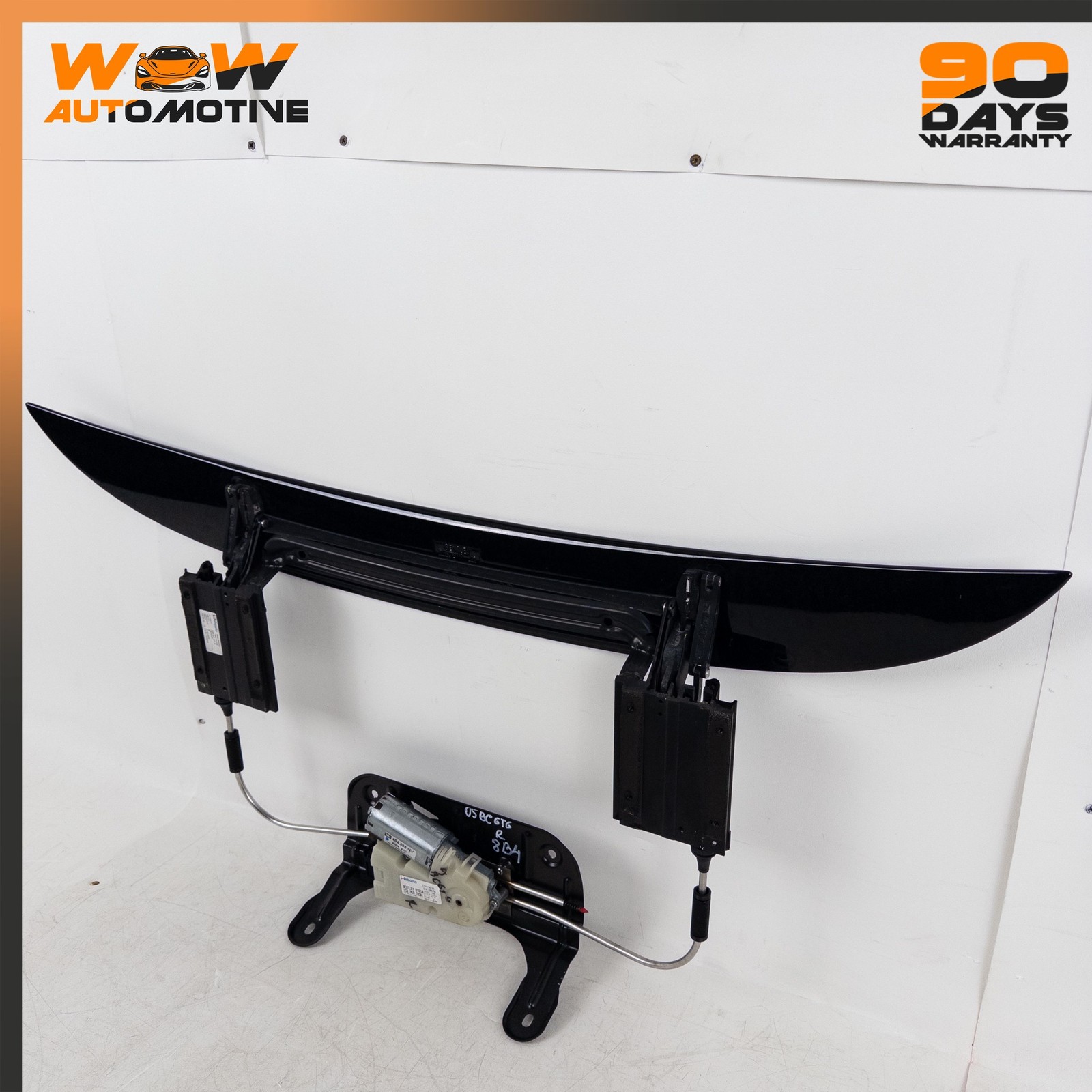 04-10 BENTLEY CONTINENTAL GT COUPE TRUNK DECK LID SPOILER WING PANEL MOTOR OEM