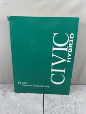 2009 Honda Civic Hybrid Electrical Troubleshooting Repair Manual OEM