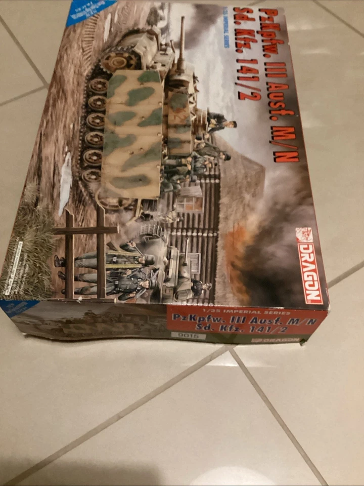 DRAGON 9015-PzKpfw.III Australia.M/N Sd. Kfz.141/2-scala 1:35 - Immagine 3 di 4