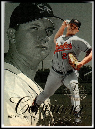 1997 Flair Showcase #108 Rocky Coppinger - Picture 1 of 2
