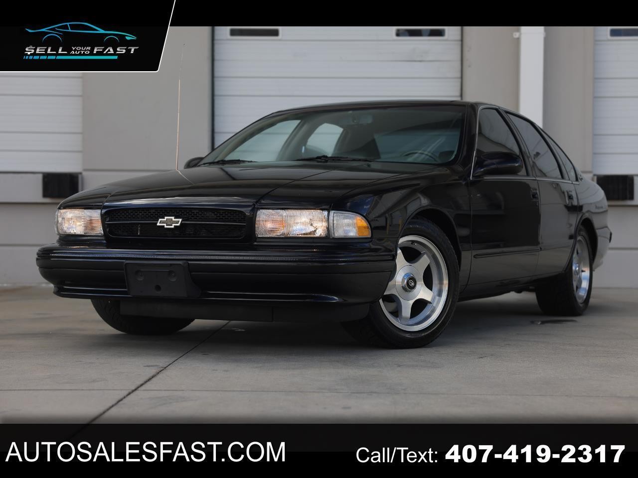 1995 Chevrolet Caprice for sale in Orlando Florida