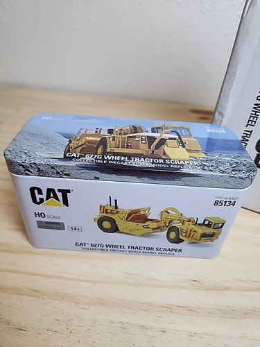 CAT® 85134 - CAT® 627G WHEEL TRACTOR SCRAPER (DIECAST HO MODEL) - Picture 2 of 5