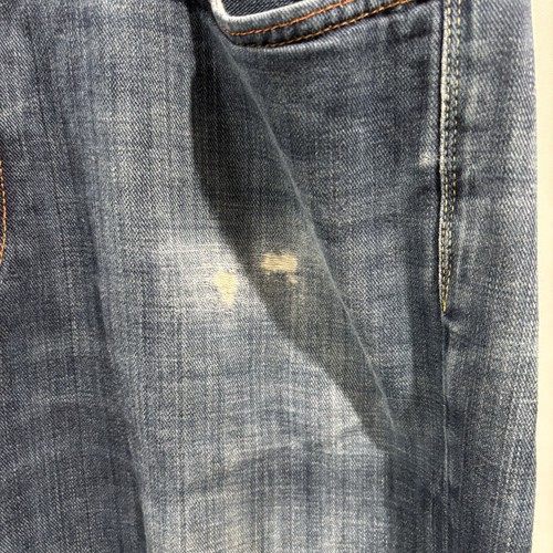 Lucky Brand 361 Vintage Straight Distressed Jeans Mens 34x32 - Picture 4 of 17