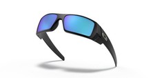Oakley Gascan Polarized Sunglasses OO9014 Matte Black/Prizm Deep Water H2O