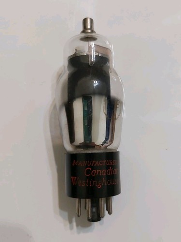Westinghouse 6K8G Tube – Coke Bottle ST Glass – Tested 100/120, No Shorts - Picture 4 of 6