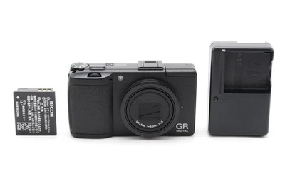 [MINT] Ricoh GR Digital III 3 10.0MP Digital Camera S/C5815 From JAPAN - Image 1 of 4