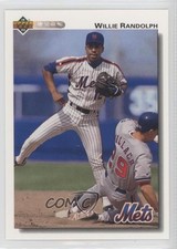 1992 Upper Deck Willie Randolph #795 12ps