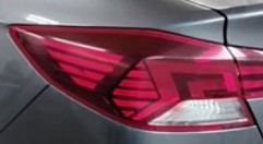 For 2019-2020 Hyundai Elantra Passenger Side Tail Light Assembly – Right Outer Rear Brake Lamp, Replacement OE 92402-F2510