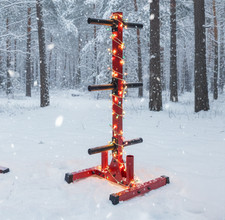 Best Fitness Weight Tree and Bar Holder