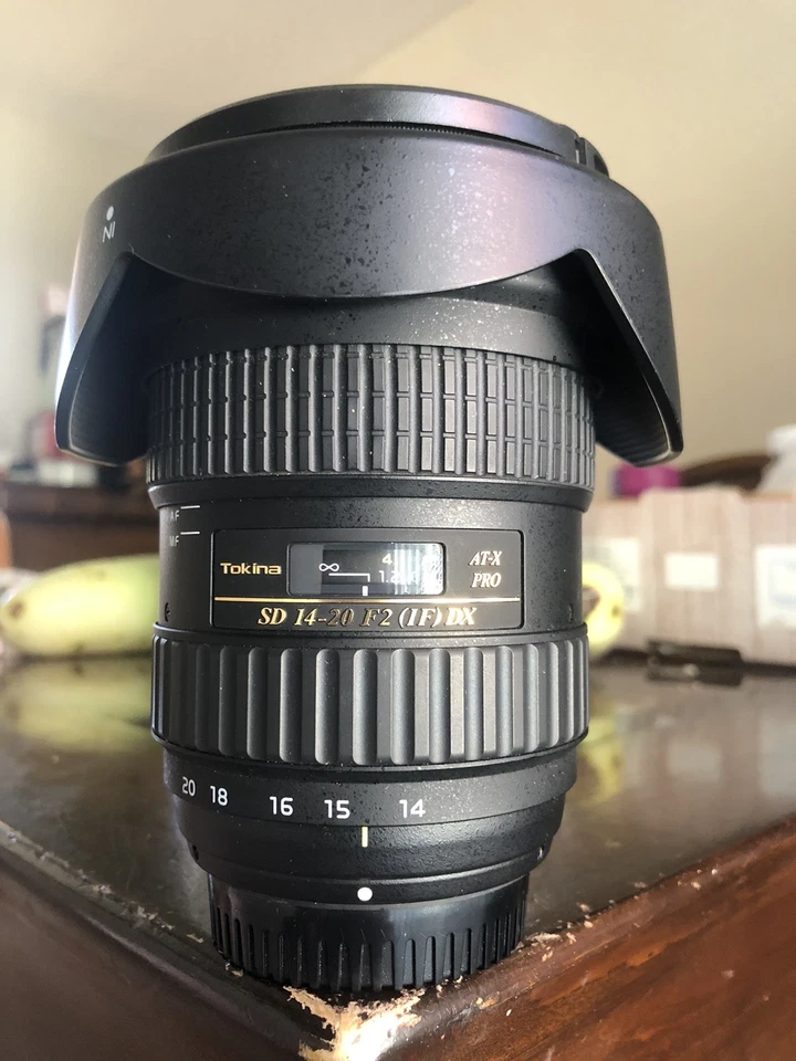 Tokina SD 14-20mm F2 Lens Nikon d50,70,80,90,200,300,7000,7100,7200,7500 - Image 4 of 4