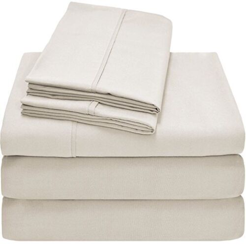 Split Top California King Sheet 4 pc set For Sleep Number Bed 1900 Deep Pockets - Picture 25 of 33