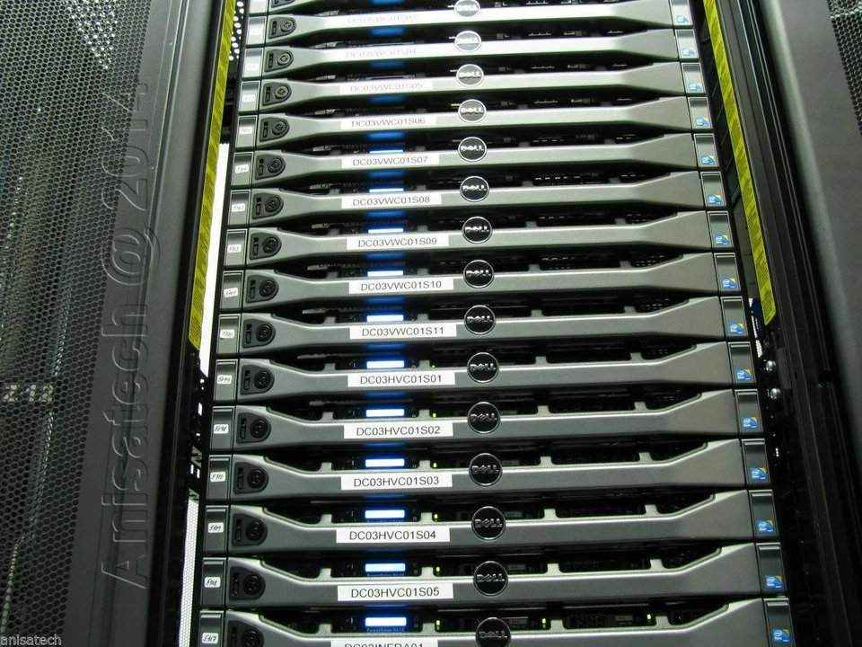 Dell PowerEdge R610 2x 6-Core XEON X5680 3.33Ghz 64GB DDR3 4x 600GB SAS H700 512 - Image 3 of 4