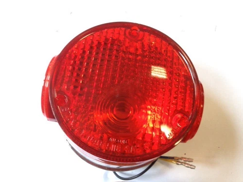 YAMAHA RD350 RD250 RD200 RD125 DT1 DT2 1974 1975 1976 1977 Tail Light Assy N.O.S