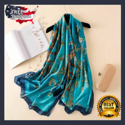 ladies silk scarves ebay