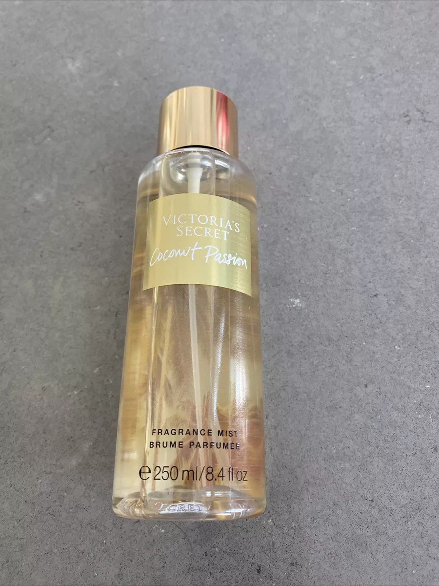 Victoria s Secret COCONUT PASSION Fragrance Mist 8.4oz New W Fast Shipping