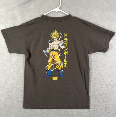 A1 Primative Skateboards x Dragon Ball Z Goku T-Shirt Mens Small
