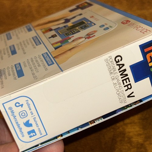 Dispositivo Portatile Tetris Leggero: Divertente Gioco per Bambini e Adulti con 201 Giochi - Foto 8 di 8