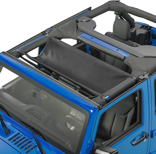 Hamaca de cama con respaldo de techo de auto para Jeep Wrangler YJ TJ JK JKU JL JLU 1967-2022 - Imagen 5 de 9