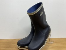 Botas de Crucero Gill Para Hombre Azul Marino Goma Antideslizantes Navegación Yate Talla 39