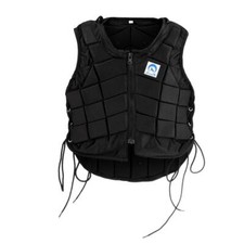 Safety Adult Children EVA Padded Adjustable Body Protector Vest Comfort Zip