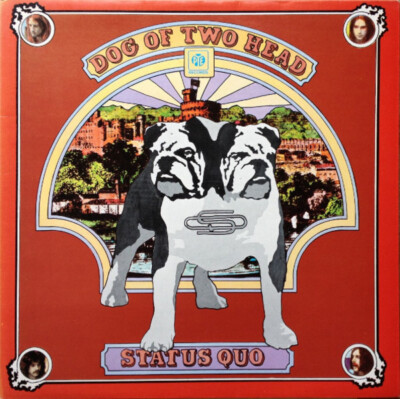 Status Quo Dog Of Two Head GATEFOLD NEAR MINT PRT Vinyl LP