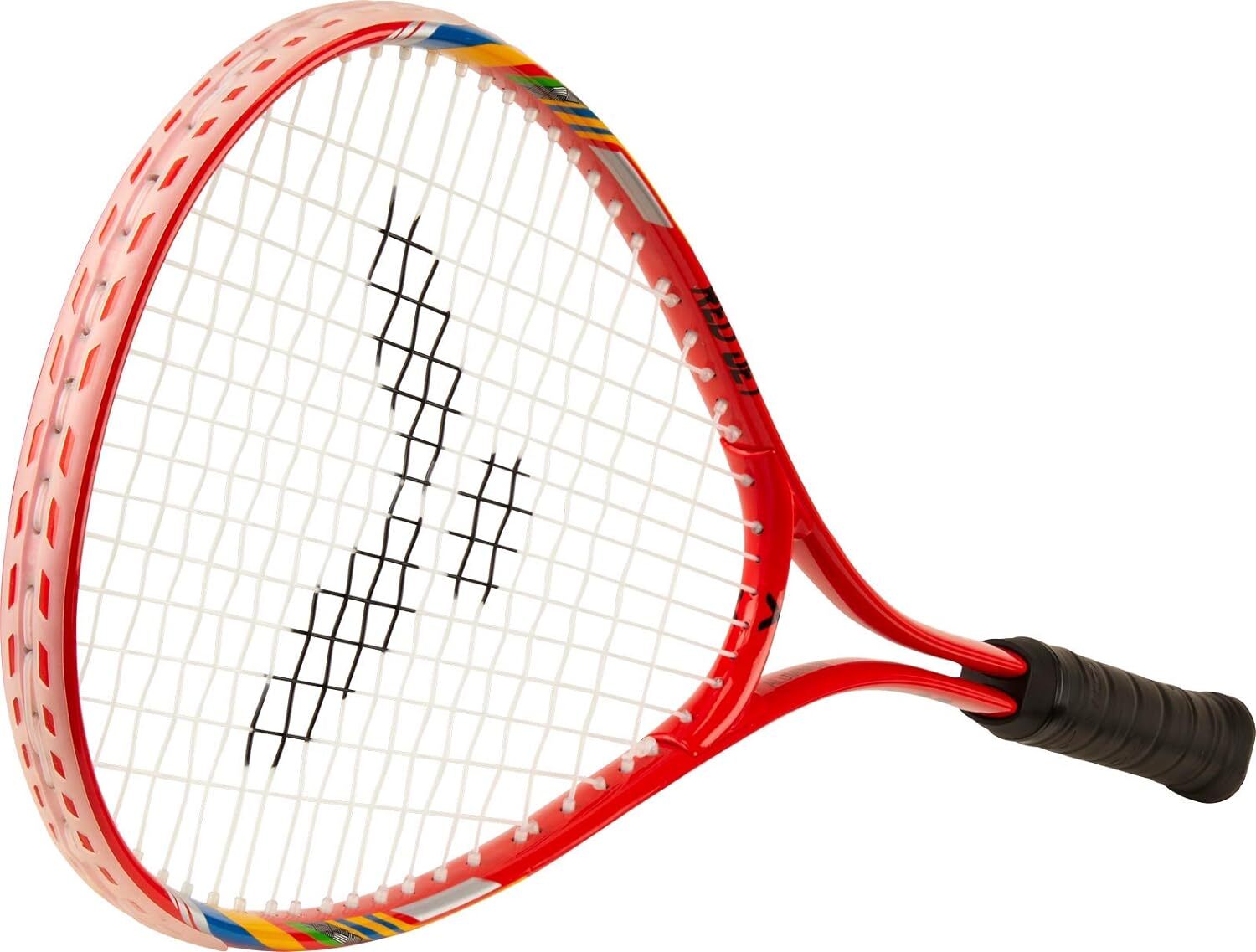 VICTOR Squash Schläger Red Jet Set 2x Racket Tasche 3x Squashbälle