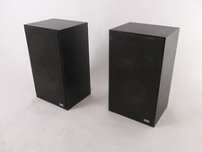 WHD REGAL LAUTSPRECHER BOXEN LOUDSPEAKER SCHWARZ
