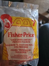 McDonalds Happy Meal 1995 Fisher-Price Once Upon a Dream Princess Figure Toy #7
