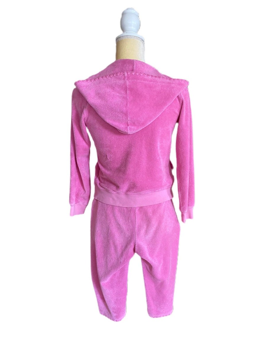 JUICY COUTURE★テクニカラー パーカー&パンツ 送関込 Juicy Couture Terry Track Suit 2 pc Set Hoodie Top Capri