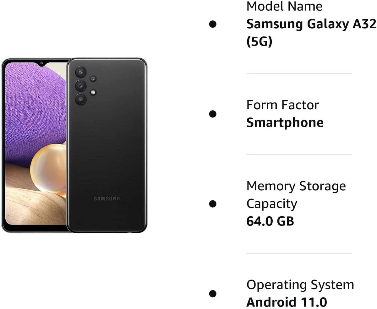 A*o様 美品■SAMSUNG◼️Galaxy A32 5G◼️SCG08■64 Amazon.com: Samsung Galaxy A32 5G (64GB, 4GB) 6.5