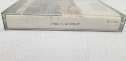 THREE DOG NIGHT Self Titled Joy to the World 1974 CASSETTE , PAPER LABELS - Picture 3 of 6