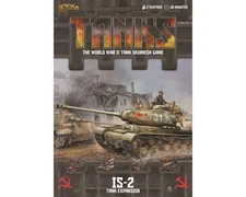TANKS12 IS-2 - GALE FORCE NINE BATTLEFRONT TANKS - SENT FIRST CLASS
