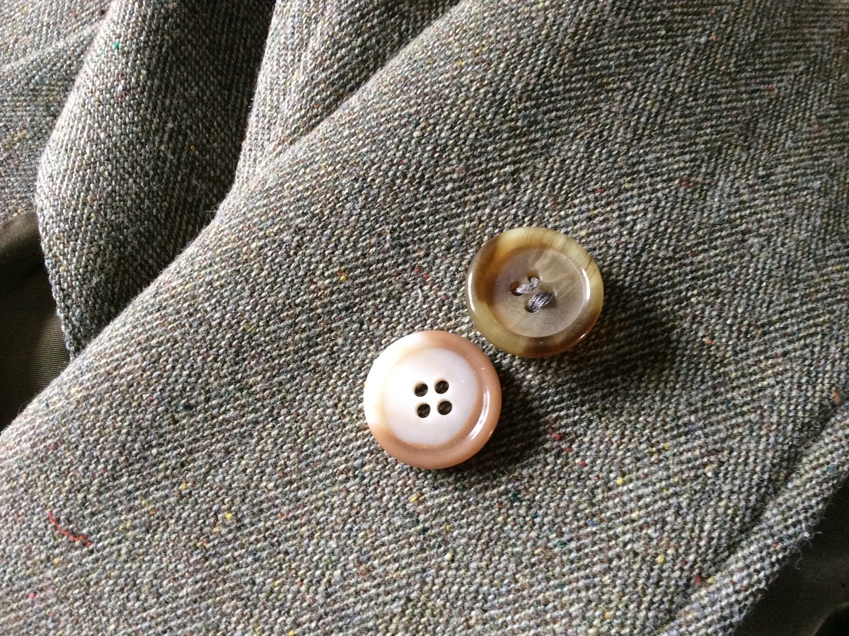 80s90sグレンフェルGrenfell Derby tweed coat 1980's Grenfell Derby Tweed Coat | Daily Dress Market