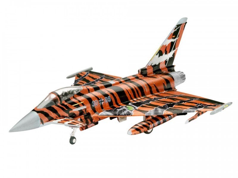 Revell Eurofighter Typhoon Bronze Tiger Aereo in Kit di Montaggio
