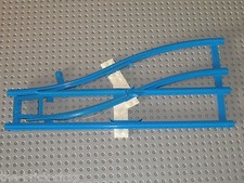 Croisement rail LEGO Train Track 4.5V Switch Point Left with White Ties x878cx1