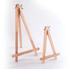Small & Mini Wooden Easel Stand/ 15 or 25cm Table Desktop Wedding Photo Display