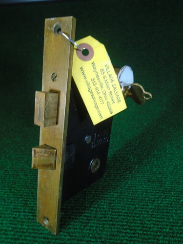 CERRADURA DE MORTAJA DE ENTRADA SARGENT 6745 REMANUFACTURADA CARA 7 1/2", 2 3/4" BS (15360-3) - Imagen 2 de 9