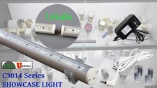 LEDupdates 18 inch showcase display LED Light for jewelry C3014 with UL power 