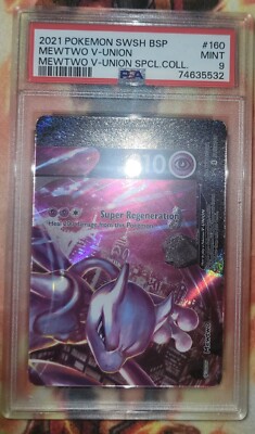【PSA10】ミュウツー v union 25th v ユニオン mewtwo Mewtwo V-UNION [Set of 4] - SWSH: Sword & Shield Promo Cards