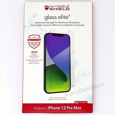 ZAGG Glass Elite Tempered Screen Protector for iPhone 12 Pro Max