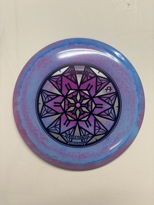 Prodigy ISAAC ROBINSON 2X 500 Spectrum F3 Fairway Driver PURPLE/ BLUE 173G