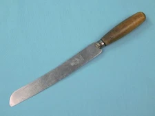 Vintage Old British English Viner's Ltd Sheffield Kitchen Chef's Slicing Knife 