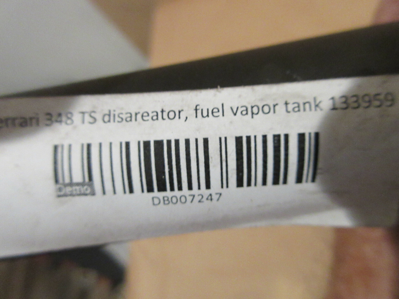 Ferrari 348 Vapor Separator - P/N 133959